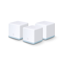 MERCUSYS HALO S12(3-PACK) SISTEMA WIFI MESH AC1200 HASTA 320MTS 300MBPS (2.4GHZ) 867MBPS (5GHZ)