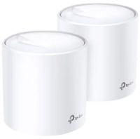 TP-LINK DECO X20(2PACK) SISTEMA WI-FI 6 MESH AI PARA TODA LA CASA, HASTA 1800MBPS, MODELO AX1800