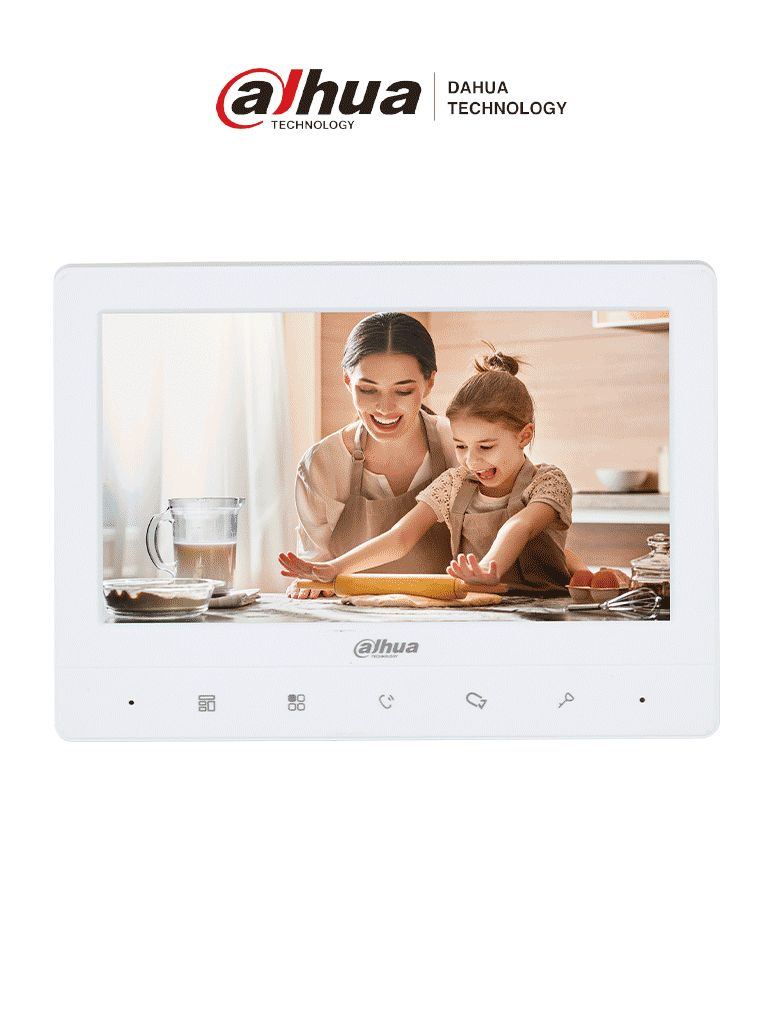 DAHUA DHI-VTH1020J MONITOR DE 7&quot; COMPATIBLE CON KTA01 / KTA02#TOCTOC HIK253