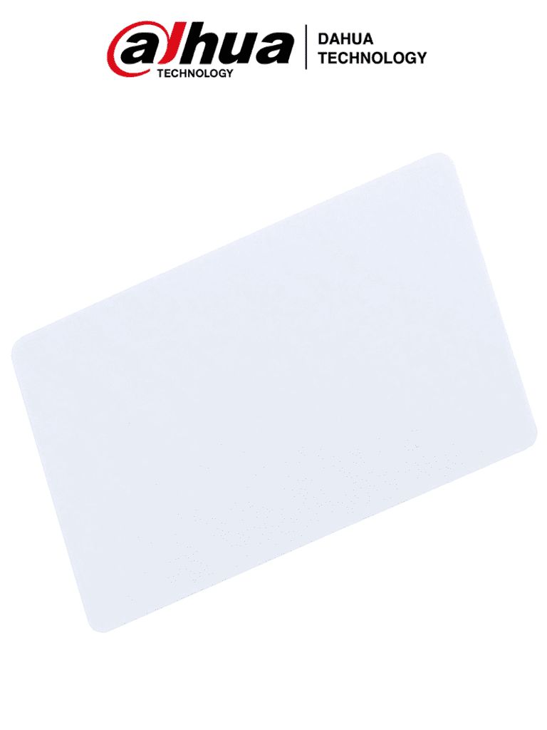 DAHUA IC-S50 TARJETA DE PROXIMIDAD MIFARE 13.56 MHZ PVC IMPRIMIBLE EN AMBOS LADOS HIK267