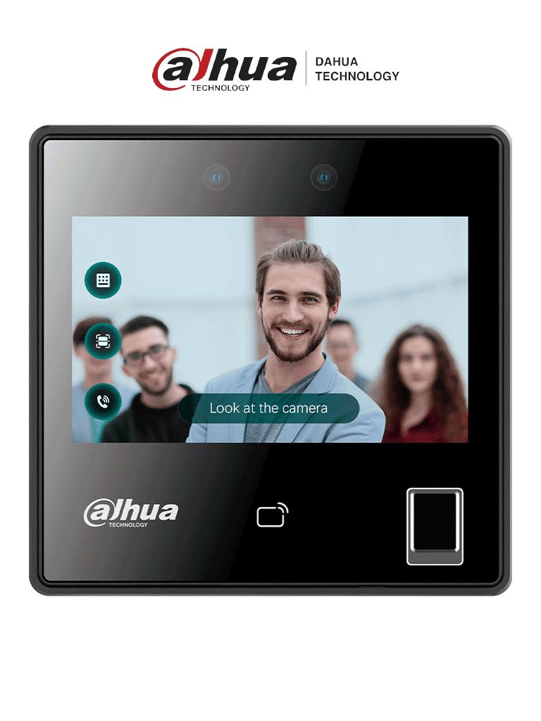 DAHUA DHI-ASI3214A-W LECTOR BIOMETRICO PARA 3000 ROSTROS 5000 HUELLAS 5000 TARJETAS HIK007
