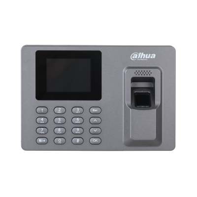 DAHUA DHI-ASA1222EL-S LECTOR BIOMETRICO TIEMPO Y ASISTENCIA DE 2,000 HUELLAS+CONTRASEÑAS HIK460