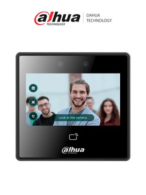 DAHUA DHI-ASI3213A-W LECTOR BIOMETRICO PARA 3000 ROSTROS, CONTRASEÑAS Y 50000 TARJETAS HIK380