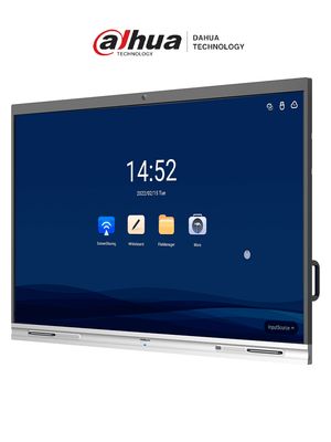 DAHUA DHI-LCH65-MC410-B PANTALLA INTERACTIVA 65 PULGADAS HD 4K ANDROID 9.0 (INCLUYE CAMARA) HIK583