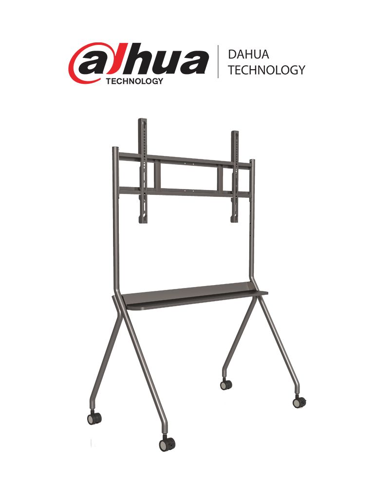 DAHUA DHI-PKC-MS0A SOPORTE MOVIL PARA PANTALLA INTERACTIVA DE 55&quot; A 75&quot; CAPACIDAD DE CARGA DE 125KG