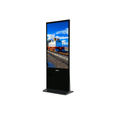 DAHUA DHI-LDV55-SAI400TK PANTALLA DE PISO TIPO TOTEM 55 PULGADAS DIGITAL SIGNAGE TOUCH