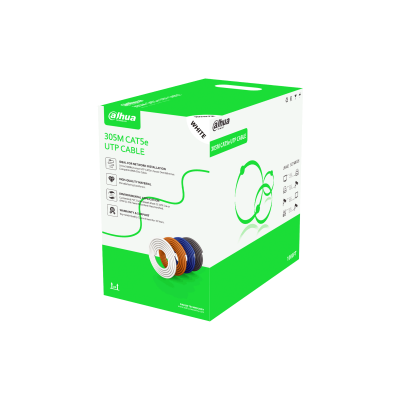 DAHUA DH-PFM922I-5EUN-C CABLE UTP CAT5E 305 MTS