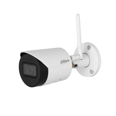 DAHUA DH-IPC-HFW1230DS1N-SAW-0280B CAMARA IP TIPO BALA 2MP LENTE FIJO DWDR IR 30M IP67 HIK083