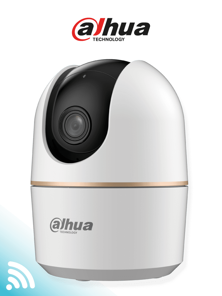 DAHUA DH-H3A CAMARA WIFI TIPO PT 3MP GIRO 360° AUDIO EN DOBLE VIA IR 10 METROS