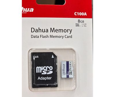 DAHUA DHI-TF-C100A-8GB MICRO SD 8G CON ADAPTADOR HIK665