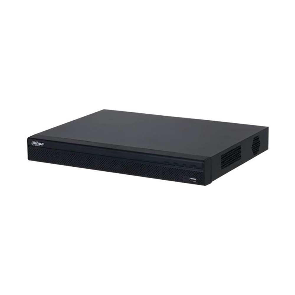 DAHUA DHI-NVR4416-16P-EI NVR 16CH POE RESOLUCION MAXIMA 8MP SOPORTA 4HDD DE 16TB C/U HIK311