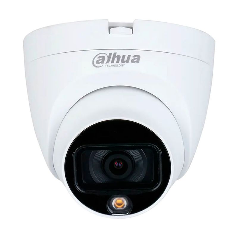 DAHUA DH-IPC-HDW1439T1-IL CAMARA IP TIPO TURRET 4MP FULLCOLOR LENTE FIJO IR 15 M IP67 HIK504