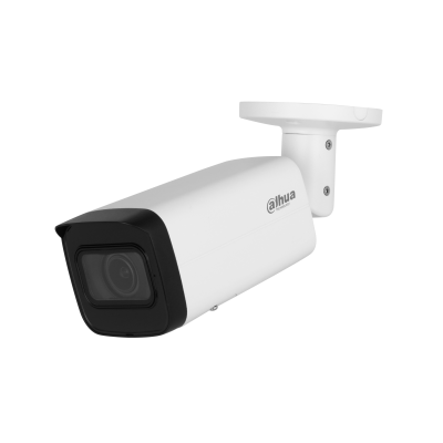 DAHUA DH-IPC-HFW2541TP CAMARA IP TIPO BALA 5MP VARIFOCAL IR 60M IP67 CON AUDIO