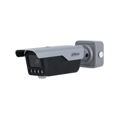 DAHUA DHI-ITC413-PW4D-IZ1 CAMARA IP TIPO BALA DE 4MP CON IA LPR LENTE VARIFOCAL 2.7 A 12 MM