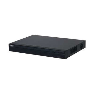 DAHUA DHI-NVR4216-16P-4KS2/L NVR DE 16 CANALES HASTA 8 MP Y 2 HHDD DE 10 TB