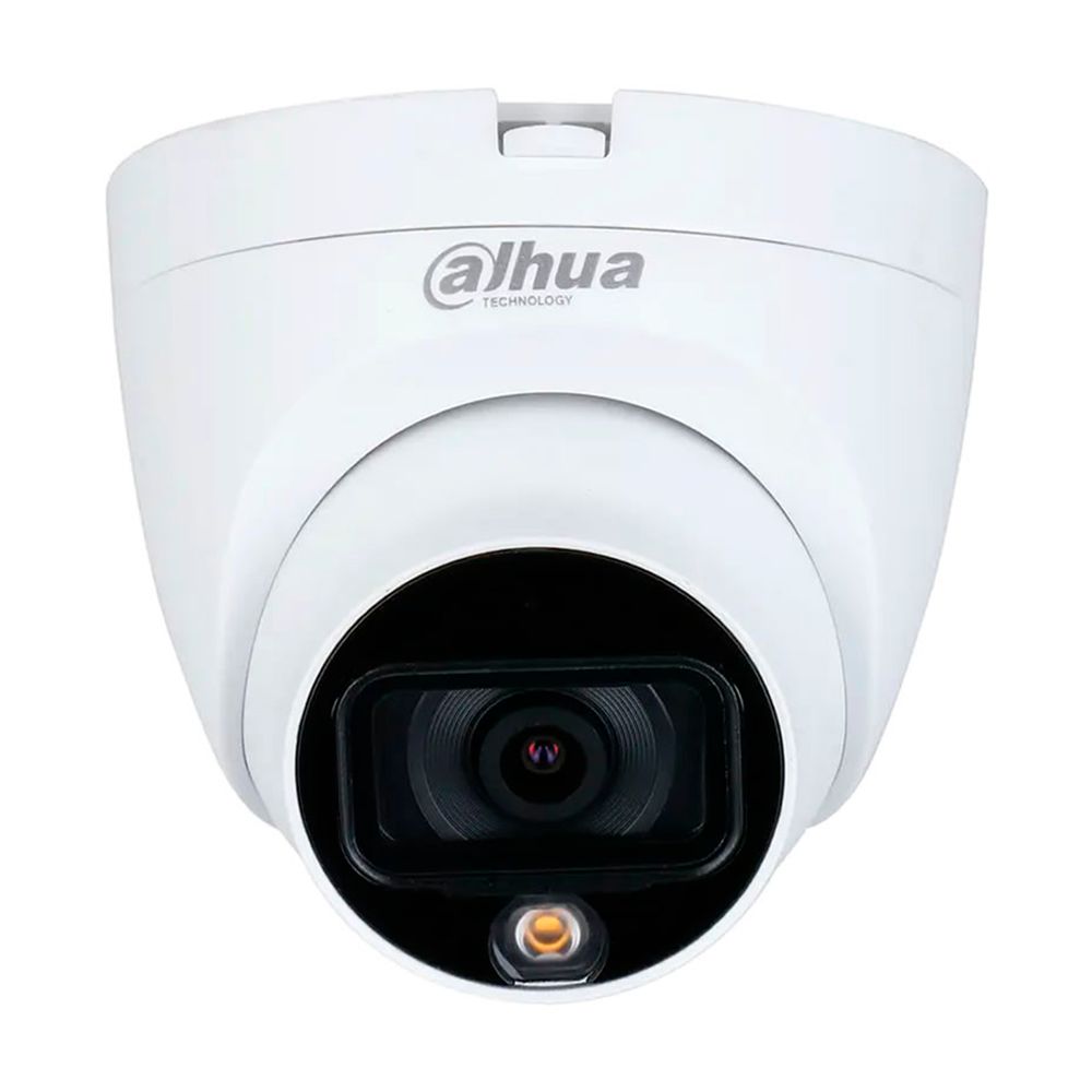 DAHUA DH-IPC-HDW1439T1-LED-S4 CAMARA IP TIPO TURRET 4MP FULLCOLOR LENTE FIJO IR 15 M IP67 HIK504