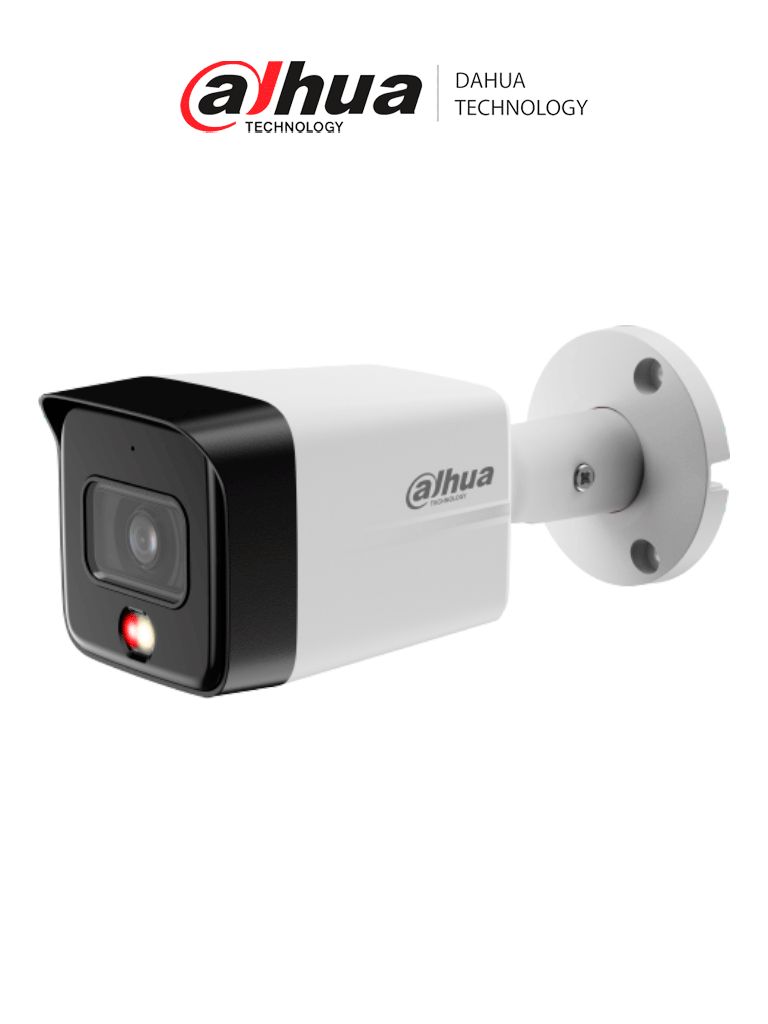 DAHUA DH-IPC-HFW1639TCP-A-IL-0280B-S6 CAMARA IP TIPO BALA DE 6MP LENTE FIJO IR 30MTS IP67
