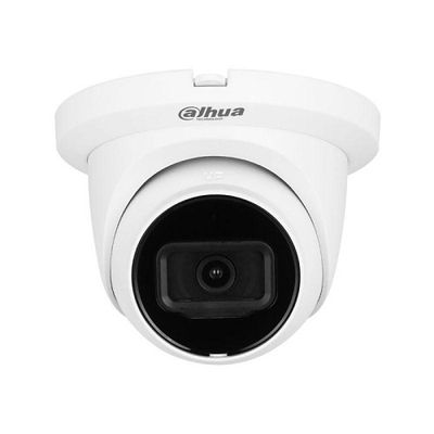 DAHUA DH-IPC-HDW1530T-S6 CAMARA IP TIPO TURRET DE 5MP CON AUDIO LENTE FIJO IR 30M IP67 HIK197"