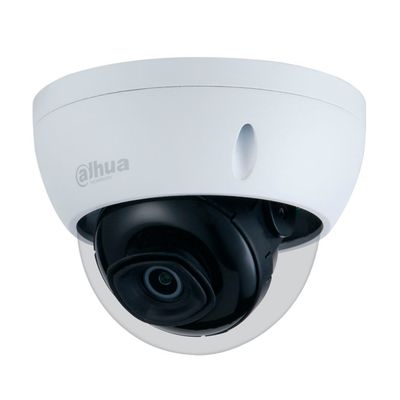 DAHUA DH-IPC-HDBW2441EP-S-0280B CAMARA IP TIPO DOMO 4MP LENTE FIJO IR 30MTS CON AUDIO SOPORTA MSD