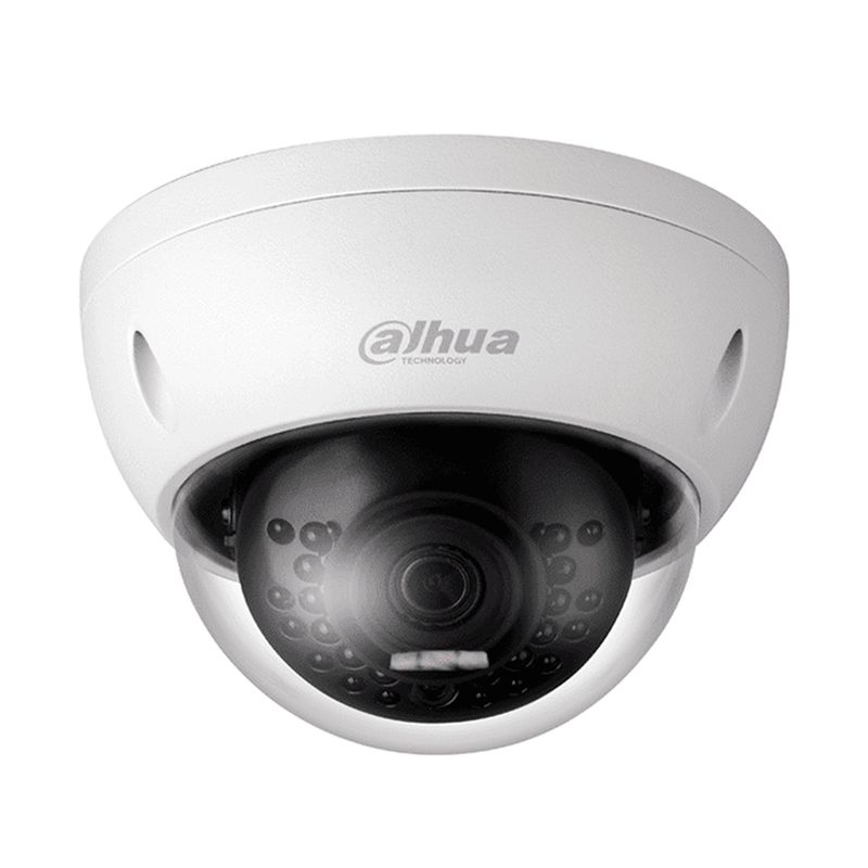 DAHUA DH-IPC-HDBW1530E-S6 CÁMARA TIPO DOMO 5MP IP LENTE FIJO IR 30M IP67 IK10 HIK087