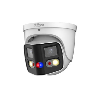 DAHUA DH-IPC-PDW3849P-A180-E2-AS-PV-0280B CAMARA IP TIPO TURRET TIOC LENTE FIJO DE 8MP IR 25MT IP67