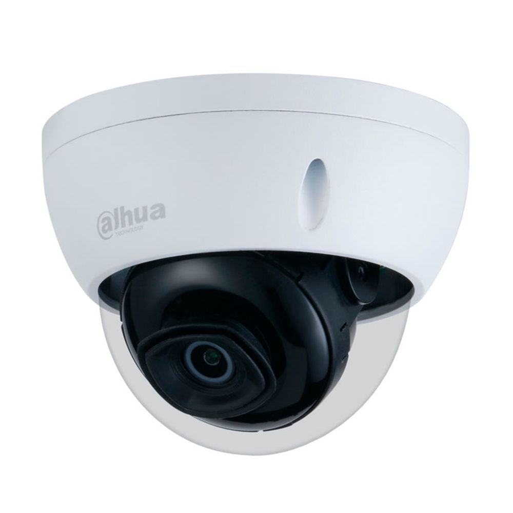 DAHUA DH-IPC-HDBW3441EP-AS-S2 CAMARA IP TIPO DOMO DE 4MP LENTE FIJO IR DE 50MTS IP67 IK10