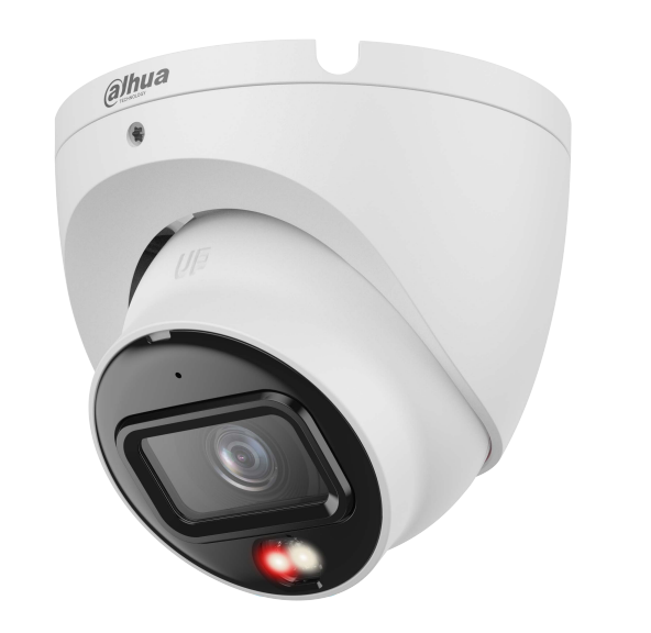 DAHUA DH-IPC-HDW1639T-A-IL CAMARA IP TIPO TURRET DE 6MP LENTE FIJO IR 30M IP67