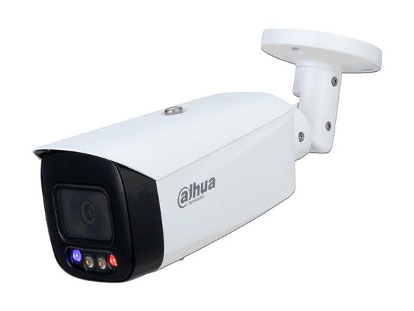 DAHUA DH-IPC-HFW3449T1P-AS-PV-0280B-S5 CAMARA IP TIPO BALA DE 5MP FULL COLOR LENTE FIJO IR 40M IP67