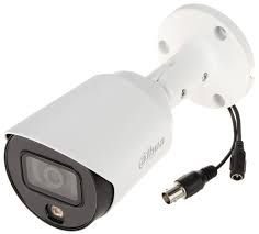 DAHUA DH-HAC-HFW1509TN-A-LED-S2 CAMARA TIPO BALA 5MP FULLCOLOR AUDIO, FIJO IR20 IP67 HIK430