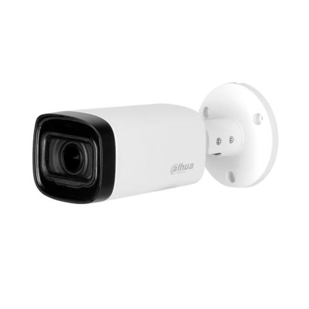 DAHUA DH-HAC-HFW1500TLN-A-0280B-S2 CAMARA TIPO BALA DE 5MP LENTE FIJO IR 80 MTS IP67