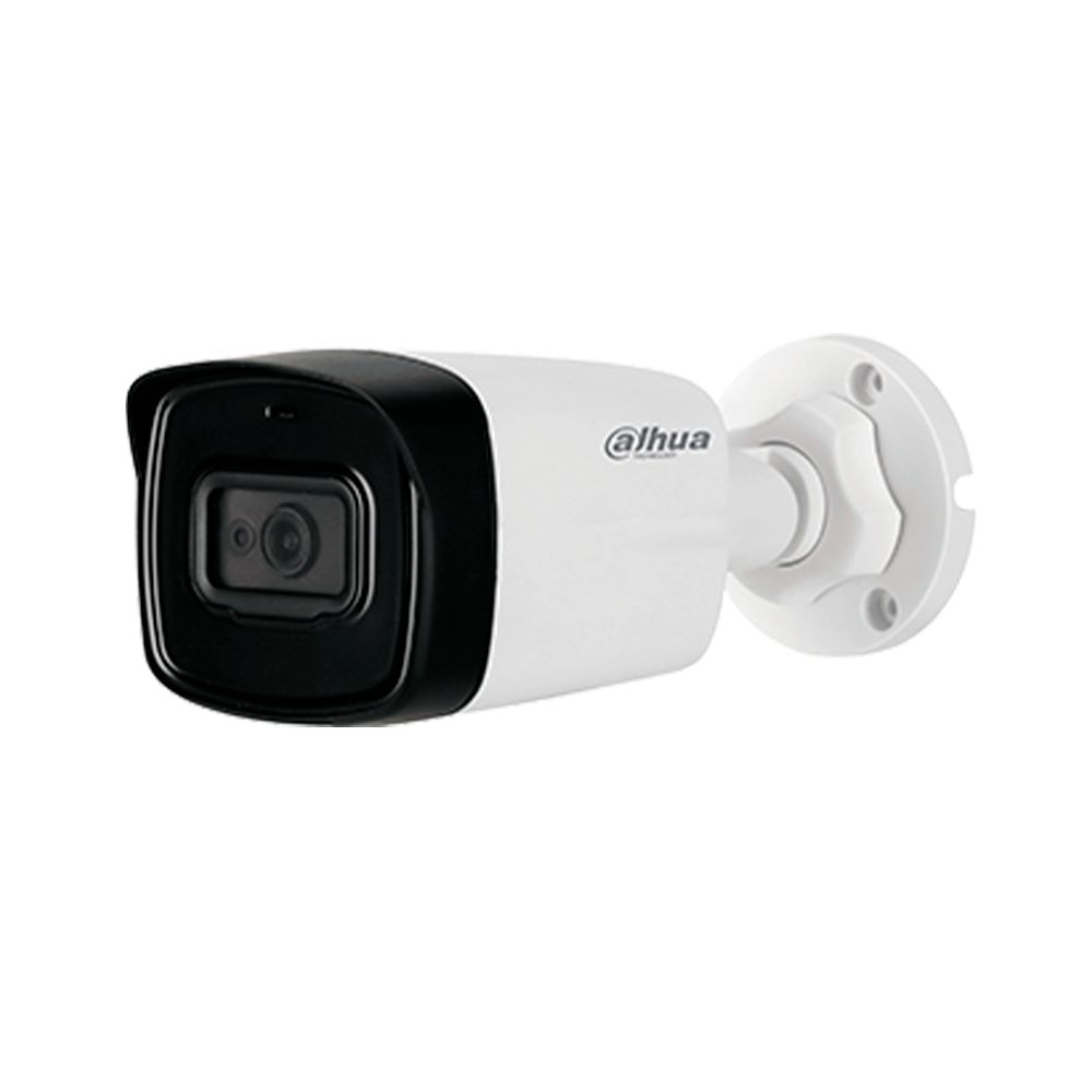 DAHUA DH-HAC-HFW1801TLMN-IL-A-0280B-S2 CAMARA TIPO BALA DE 8MP IR 40 AUDIO IP67