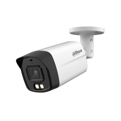 DAHUA DH-HAC-HFW1200TLMN-IL-A CAMARA TIPO BALA 2MP CON AUDIO DWDR LENTE FIJO IR40 HIK491