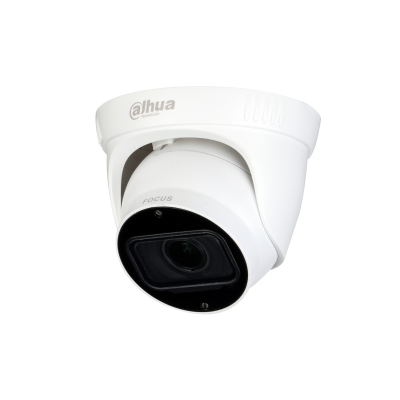 DAHUA DH-HAC-T3A21N-VF CAMARA TIPO TURRET 2 MP LENTE VARIFOCAL IR PARA 40 MTS IP67