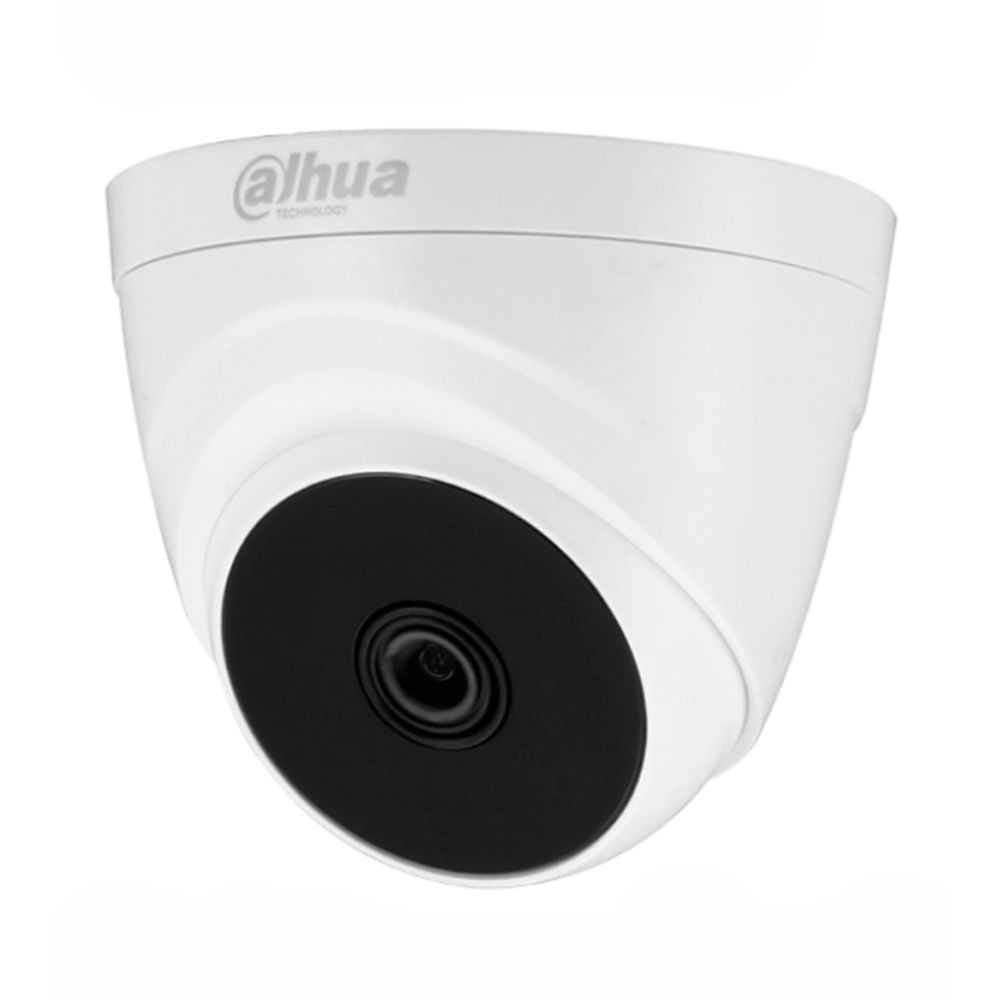DAHUA DH-HAC-T1A21N-U-A CAMARA TIPO TURRET 2MP LENTE FIJO IR 20MTS CON AUDIO
