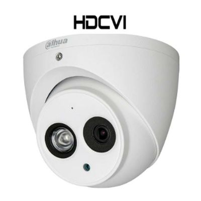 DAHUA DH-HAC-HDW1200EMN-A-0280B-S6 CAMARA TIPO TURRET DE 2MP LENTE FIJO IR 50MTS AUDIO IP67