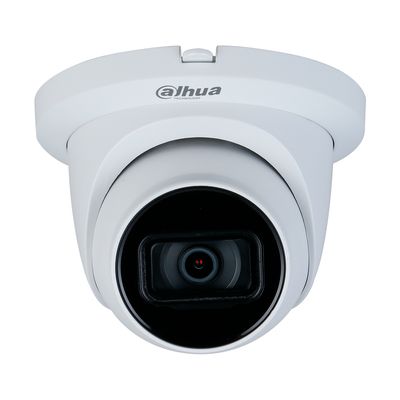 DAHUA DH-HAC-HDW1500TLMQN CAMARA TIPO TURRET DE 5MP LENTE FIJO IR 30M IP67 HIK105