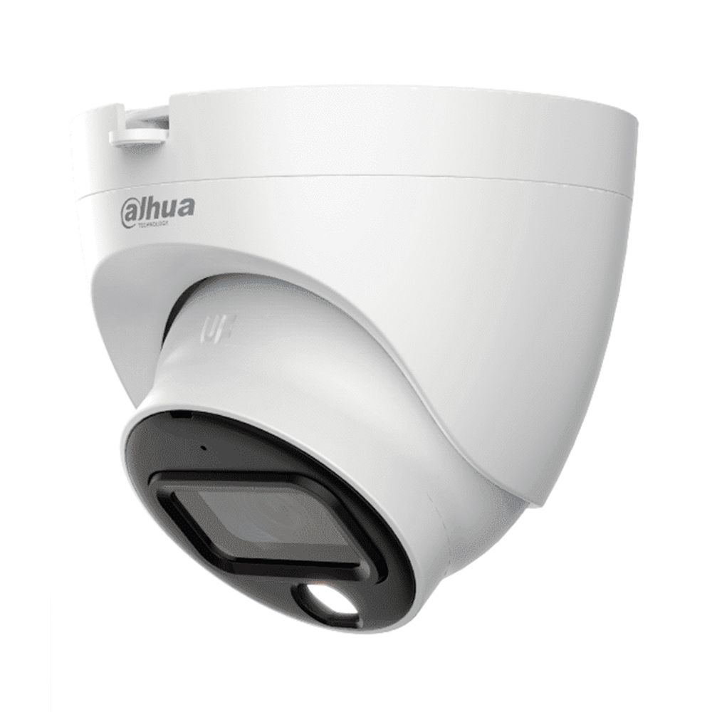 DAHUA DH-HAC-HDW1200TLMN-IL-A CAMARA TIPO TURRET 2MP LENTE FIJO IR 30M IP67 HIK133