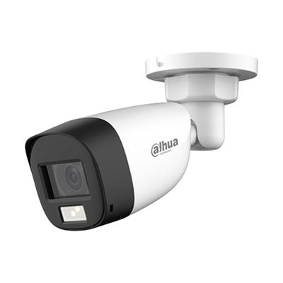 DAHUA DH-HAC-HFW1500CLN-IL-A CAMARA TIPO BALA 5MP CON DWDR CON AUDIO IR 20M IP67 HIK319