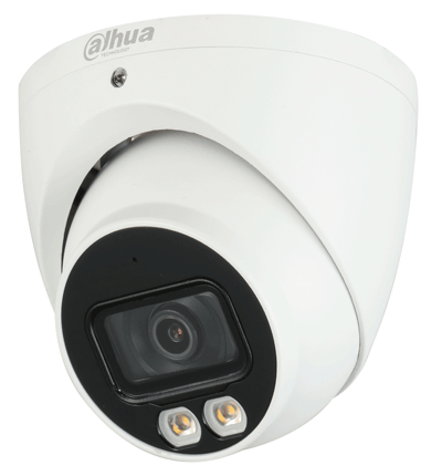 DAHUA DH-HAC-HDW1801TN-IL-A-0280B-S2 CAMARA TIPO TURRET DE 8MP IR 40MTS AUDIO IP67