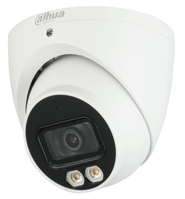 DAHUA DH-HAC-HDW1801TN-IL-A-0280B-S2 CAMARA TIPO TURRET DE 8MP IR 40MTS AUDIO IP67