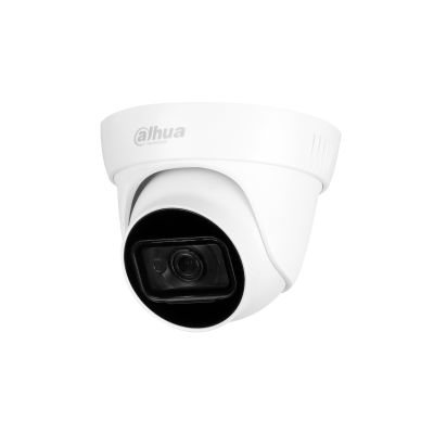 DAHUA DH-HAC-HDW1800TLN-A-0280B CAMARA TIPO TURRET DE 8MP LENTE FIJO IR 30MTS AUDIO IP67