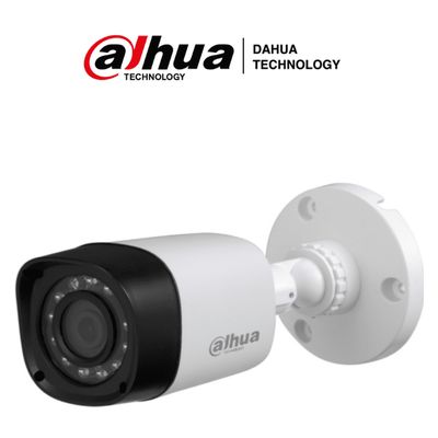 DAHUA DH-HAC-HFW1800RN CAMARA TIPO BALA DE 8MP LENTE FIJO IR 20 MTS IP67