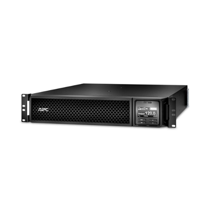 APC SRT3000RMXLA UPS 3KVA,120V, PARA RACK, INCLUYE RIELES
