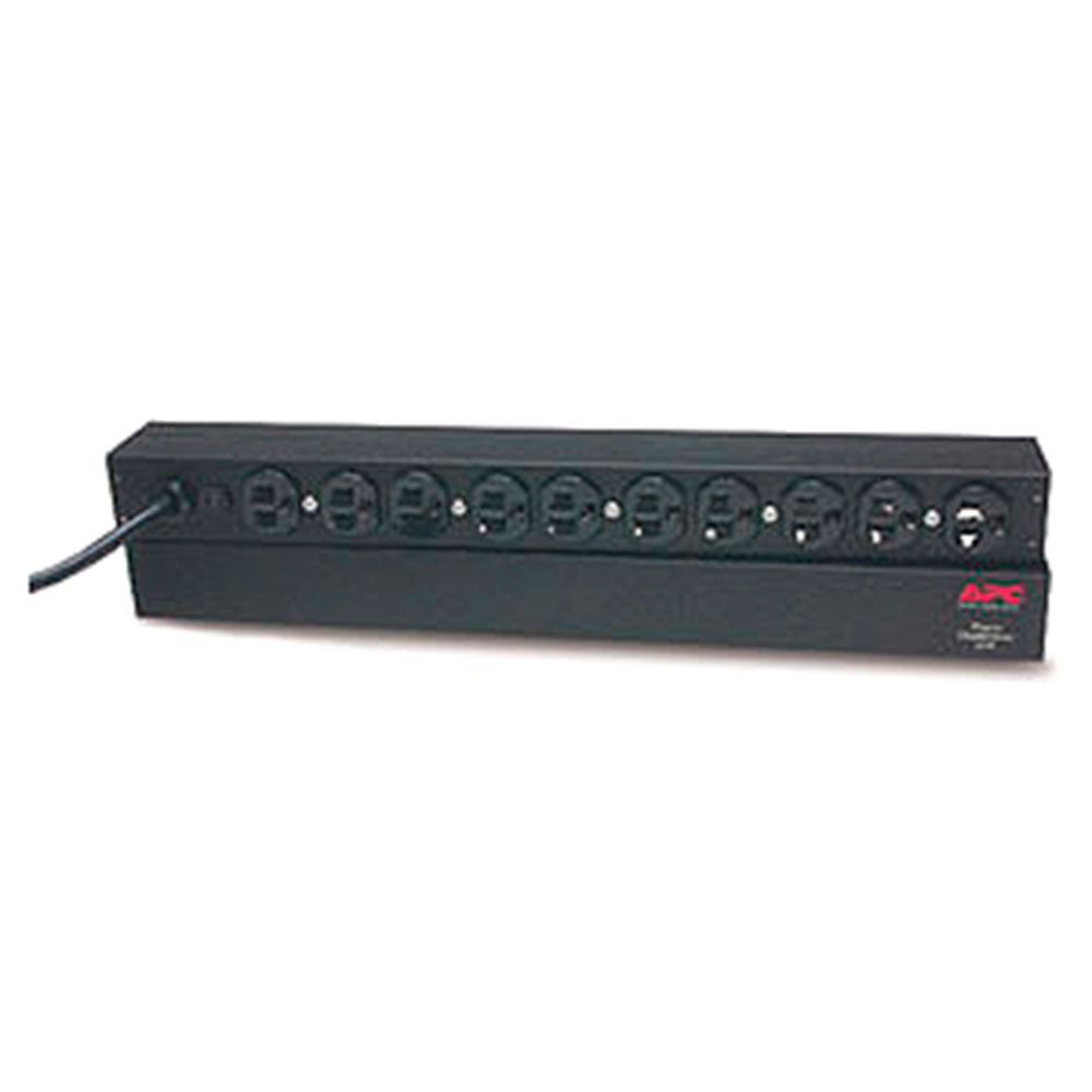 APC AP9562 REGLETA HORIZONTAL 10 TOMAS/15 AMPERIOS