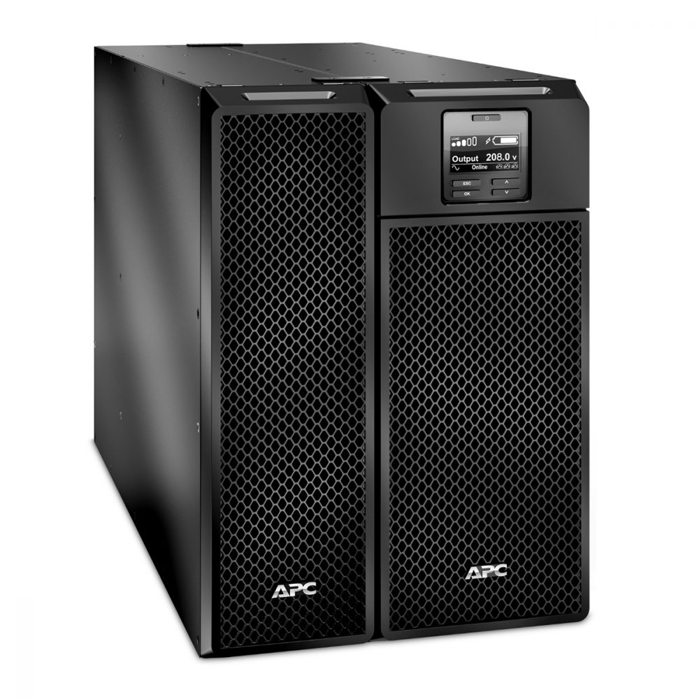 APC SRT6KXLT05KTF UPS 6000VA 208/240V CON TRASFORMADOR PARA 120V