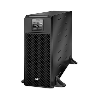 APC SRT6KXLT UPS RT 6000VA, 208V
