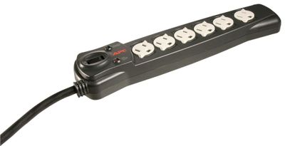 APC P6B SUPRESOR DE PICO 6 TOMAS, 120V