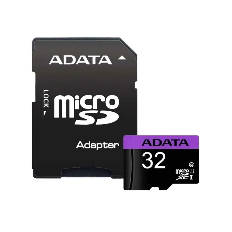 ADATA AUSDH32GUICL10-RA1 MEMORIA MICRO SD 32 GB CLASE 10 CON ADAPTADOR
