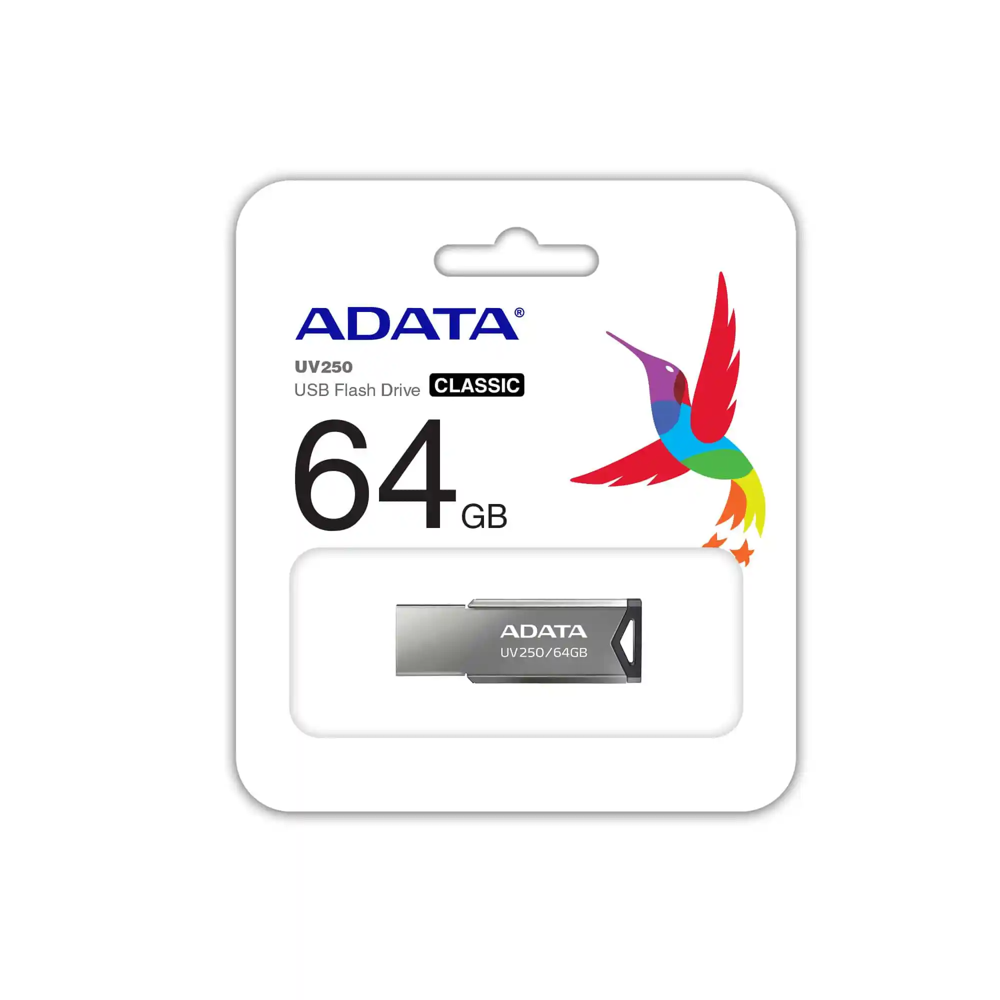 ADATA AUV250-64G-RBK USB 2.0 DE 64G