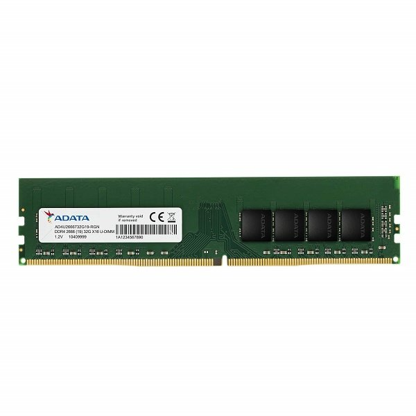 ADATA AD4U32008G22-SGN MEMORIA RAM DDR4 8GB 3200MHZ DIMM 1.2V